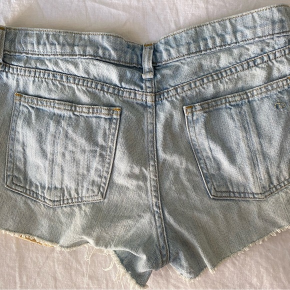 Rag & Bone jean shorts - Picture 3 of 3